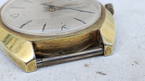 OROLOGIO DA UOMO LONGINES OLIPIC GAMES MONACH 1972 MECCANICO 6942 ORO 36MM - Foto 5 di 10