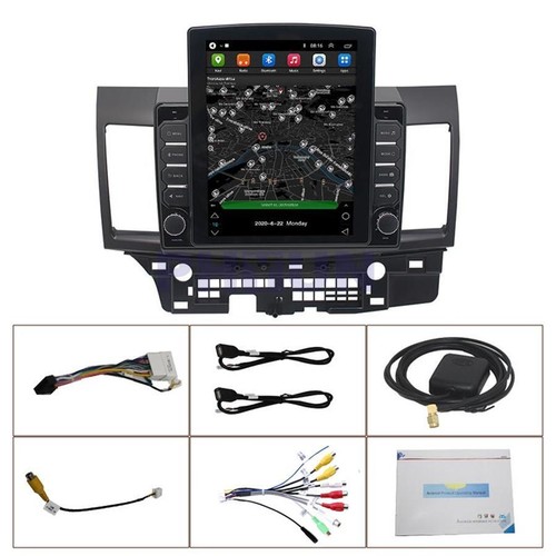 For Mitsubishi Lancer 08-15 9.7'' Android 10.1 Car Stereo Radio GPS Mirror Link - Bild 5 von 6