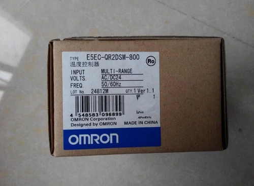 Original Digital Omron Temperature Controller E5EC-QR2DSM-800 In Box -New   #OM