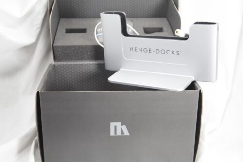 Henge Docks Vertical Docking Station Metal Edition HD04VA13MBPR OPEN BOX - Picture 3 of 17