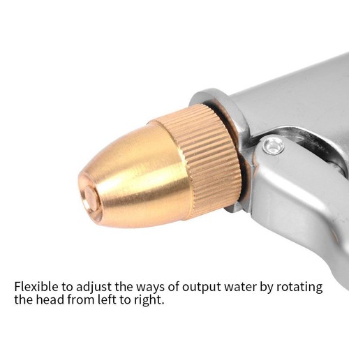 2 High Pressure Power Washer Water Spray Gun Metal Brass Nozzle Wand Garden Hose - Picture 7 of 12