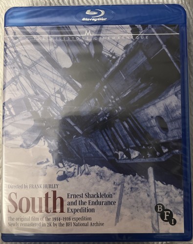 "South: Ernest Shackleton Endurance Expedition" (NEU Blu-ray 2020 Kino Lorber)