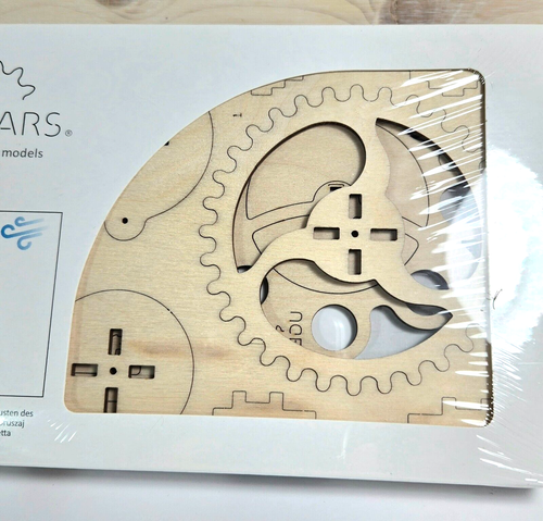 Kit Dinamómetro Modelo UGEARS | Rompecabezas Madera 3D | Modelo Mecánico - NUEVO - Imagen 4 de 4