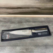Williams Sonoma Global Classic 6" Chef's Knife G-58 Silver NWOB