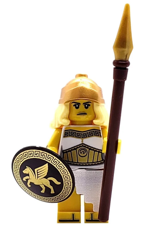 LEGO CMF Series 12 Collectible Minifigures 71007 - Battle Goddess (RETIRED)
