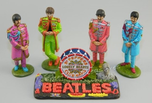 RnR001 "Four Lads From Liverpool" Music Band King & Country Model Figuren - NEU - Bild 4 von 7