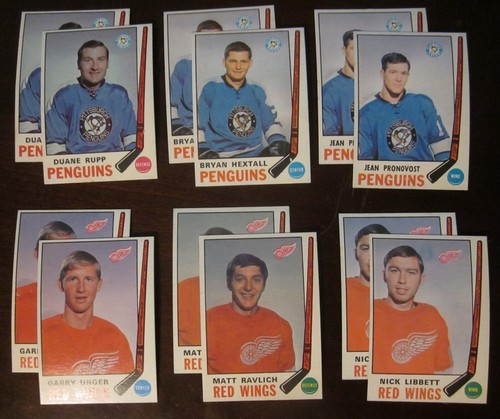 Hockey OPC 1969-70 - Elige terminar tu conjunto - (#133- 219) casi nuevo - Imagen 18 de 44