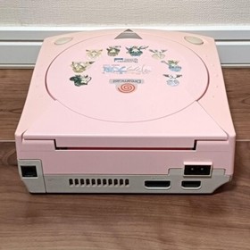 Sega Dreamcast Sakura Wars Pink Console Controller Set Tested Character Edition