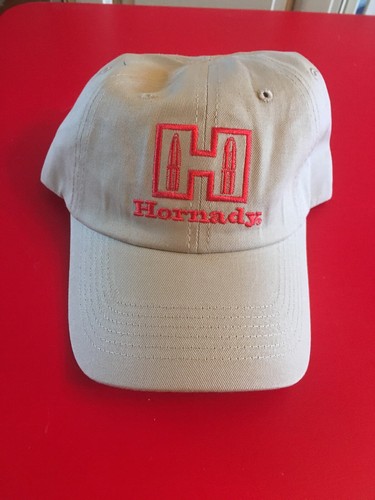 Hornady Hat Baseball Cap Khaki Desert 