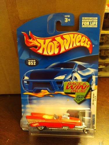 2001 HOT WHEELS "'57 ROADSTER" 2001 FIRST EDITIONS 32/36 - Bild 1 von 3