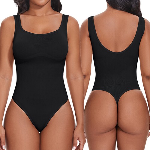 Women Trainer Tummy Control Firm Full Body Shaper Bodysuit Slimming Shapewear UK - Picture 23 of 25