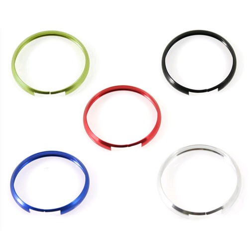 Aluminum Alloy Key Fob Ring Chain Trim For BMW Mini Cooper Clubman Countryman - Picture 7 of 21