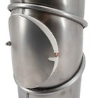 Ofenglas Versiegeln 1200 °C Dichtung Für Ofenrohrklappen Haushaltsbedarf