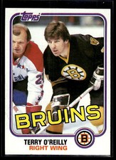 1981-82 Topps Hockey #E71 Terry O'Reilly "Set Break" Mint+ Boston Bruins