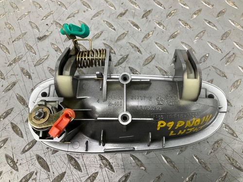00-02 Manija de puerta exterior izquierda Plymouth Prowler Driver (Prowler Silver PSA) OEM - Imagen 7 de 8