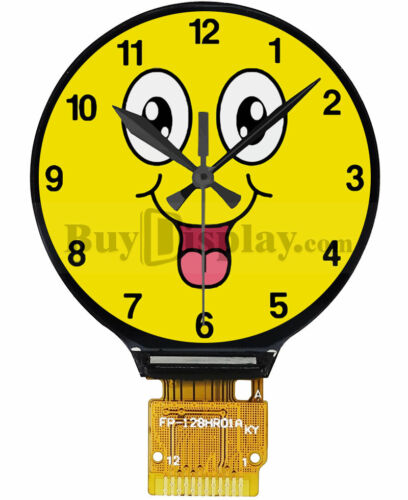 inch TFT LCD Display 240x240 Pixel Round Circle Screen for Smart Watch | eBay inch TFT LCD Display 240x240 Pixel Round Circle Screen for Smart Watch | eBay