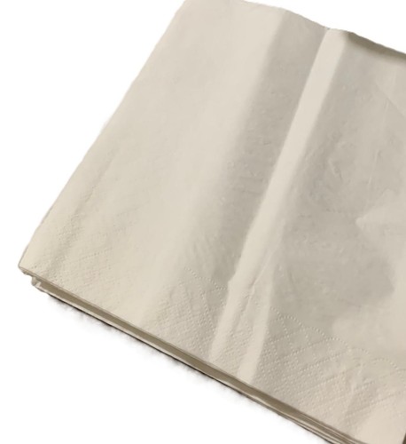 White Paper napkins 2 Ply 40 X 40 cm Disposable serviette Tissues Paper Napkins - Picture 4 of 8
