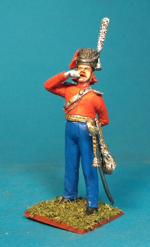 Unassembled Russian Cossacks, White Metal 60 mm 1/30 Figure kit VID SOLDIERS - 第 1/17 張圖片
