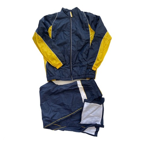 2pcs Set Hiking Boys Nylon Pants XL (20) Jacket Size L 14/16 Blue CXS Twenty 1 - Picture 2 of 11