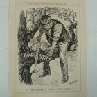 7x10" punch cartoon 1922 AN OLD FORMULA FOR A NEW FOLLY capital levy