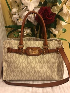 mk large hamilton tote bag