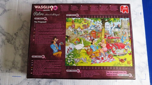Jumbo WASGIJ 1000 Piece Destiny Puzzle #2 The Proposal 2018 No Missing Pieces - Picture 3 of 12