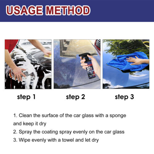 Multi-Functional Coating Renewal Agent,120ML Ceramic Car Coating Agent Spray GT - Picture 11 of 22