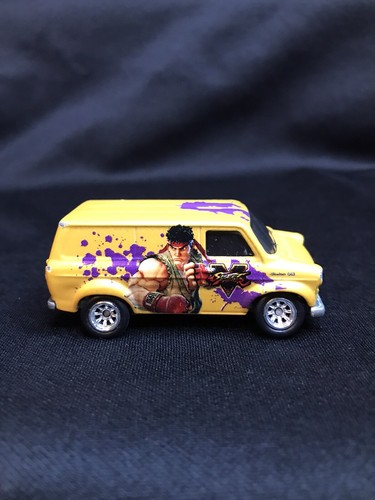 Hot Wheels 2018 Pop Culture Capcom Street Fighter V Ford Transit Super Van - Picture 3 of 6