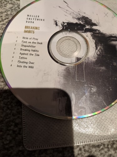 Meller Golyzniak Duda( Riverside) | Breaking Habits - 12" Vinyl+CD. SEE INFO. - Picture 11 of 14