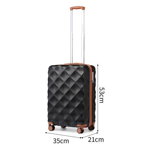 13/20/24/28Inch Hard Shell Suitcase Set Hand Luggage 4 Wheels Travel Case ABS+PC - Picture 39 of 49
