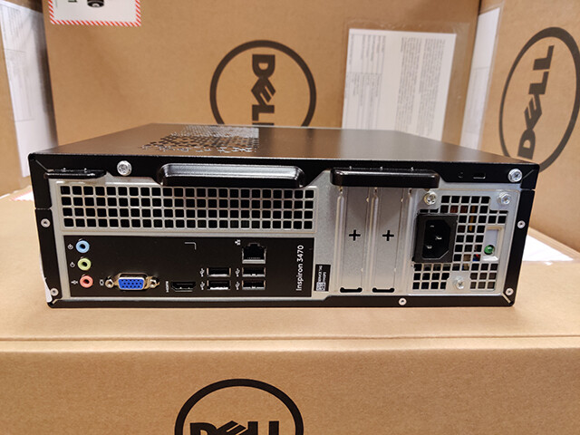 Dell Desktop Inspiron 3470 i3-8100 SFF 8GB 1TB HDD 7200 Win10 Pro WIFI | eBay Dell Desktop Inspiron 3470 i3-8100 SFF 8GB 1TB HDD 7200 Win10 Pro WIFI | eBay