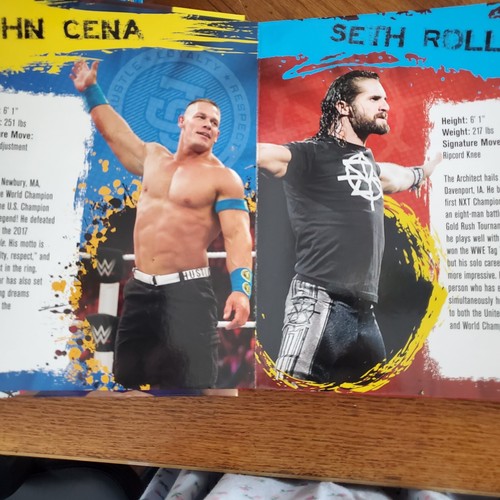 WWE My Busy Books - Book, Mini Figures, Play Mat, cake toppers - Picture 3 of 8
