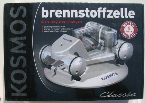 KOSMOS 620318 Experimentierkasten Brennstoffzelle NEU OVP Auto Modell Bausatz - Bild 1 von 6