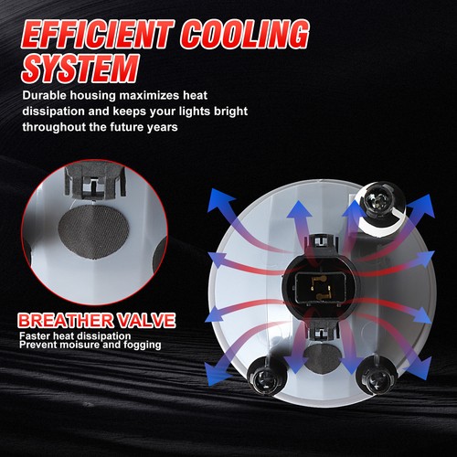 Luces antiniebla de parachoques para Ford Mustang 2007-2014 para modelos Shelby GT/GT500/GT500KR - Imagen 7 de 16