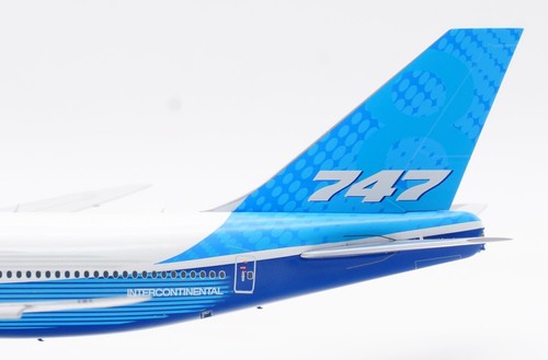 SQ Wings 1:200 Boeing B747-8 'House Color' Diecast Flugzeug Jet Modell Flaps Down - Bild 14 von 16