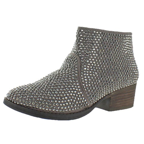 bottoni con m ruggine 7 Bhfo b donne 2495 color 191780937027 Medio borchiati Stivaletti delle con toppe tempestate molto G Z50qZda7