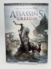 Assassin’s Creed III Complete Official Guide Sealed New BradyGames Strategy Read