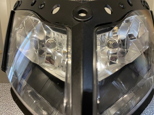 09 Skidoo X Headlight XP TNT Head Light Indicator Support Housing Summit MXZ 800 - Picture 2 of 12