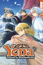Yona - Prinzessin der Morgendämmerung 35 (Kusanagi, Mizuho)