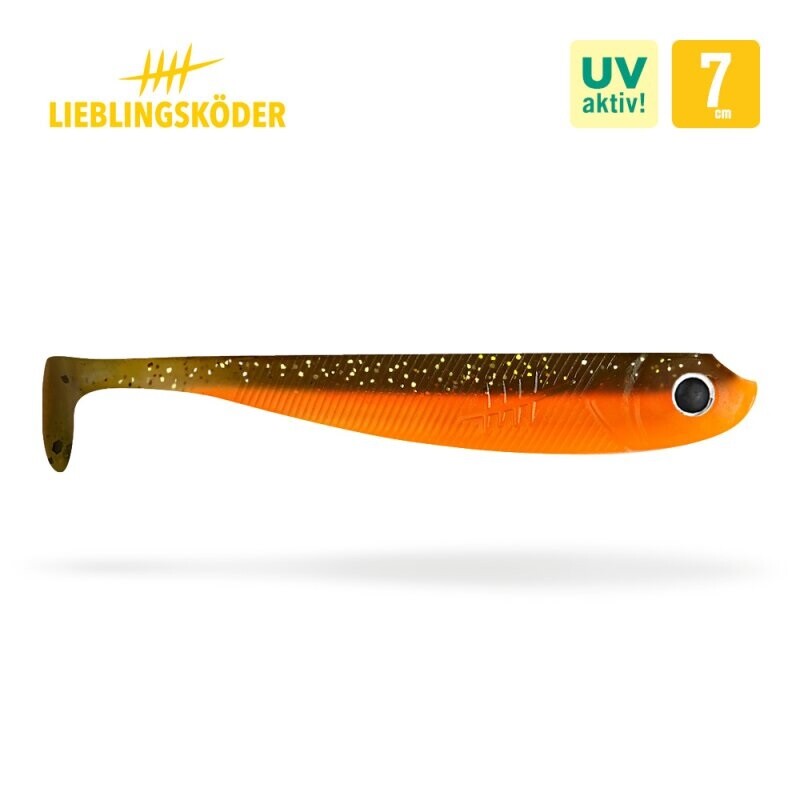 Жевательная резинка Lieblingsköder MöRiff 7 см / 3 г / 5 штук