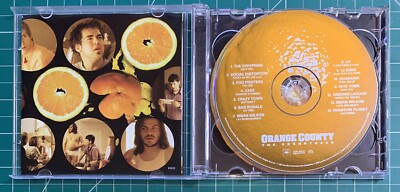 Orange County The Soundtrack (CD 2001, Sony) Offspring, Social