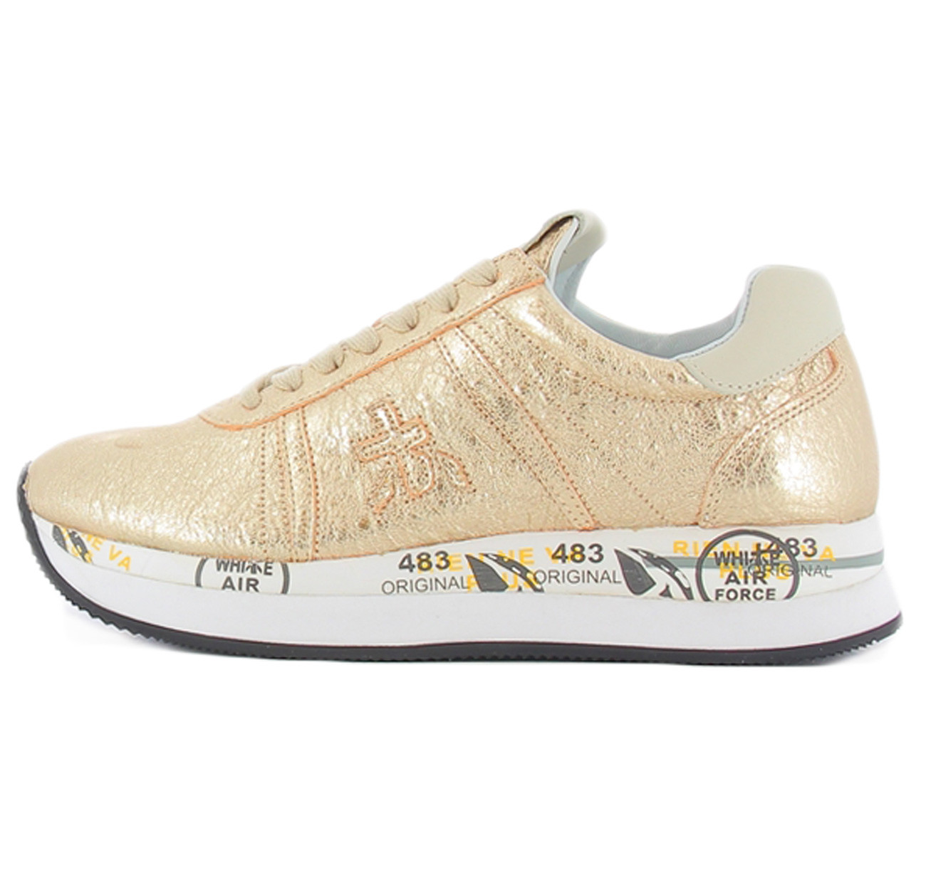 Preis Preis Preis Damen Gold Conny 2982 Sneaker Premiata CONNY2982 27055e Preis Preis Preis Damen Gold Conny 2982 Sneaker Premiata CONNY2982 27055e