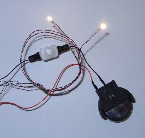 Warm White Nano Led Chip Light Kit Battery Operated Dollhouse Miniatures