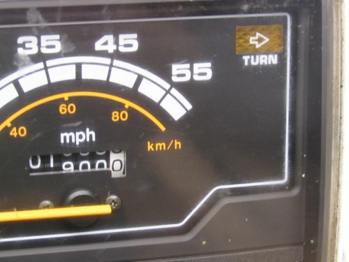 2003 Honda Elite 80 CH80 Gauges Speedo Tach Cluster Speedometer 961 Miles - Picture 12 of 12