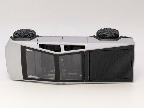 Cyber Truck Zinc Alloy Pickup SUV Model Toy With Sound Lights And Pull-back - Picture 9 of 9