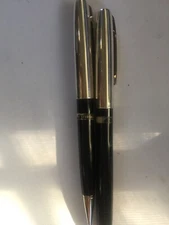 Un Inked Set Vintage Ever Sharp Sterling Silver Fountain Pen & Pencil Nib 14k