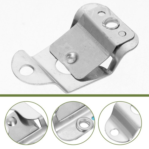 6PCS Stainless Steel Screws Mic Hanger Clips Hooks Microphone Hanging Clips - Zdjęcie 4 z 12