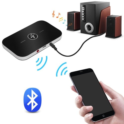 Bluetooth 5.0 Transmitter Receiver 2 IN 1 Wireless Audio 3.5mm Jack Aux Adapter - Photo 9/15