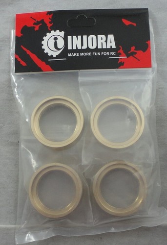 Injora 29g Brass Inner Ring Wheel Weights fits Traxxas TRX-4M TRX4M