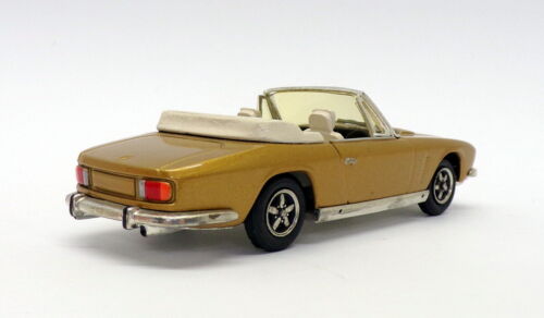 Enco Models 1/43 Scale E171219 - Jensen Interceptor Convertible - Gold - Picture 3 of 5
